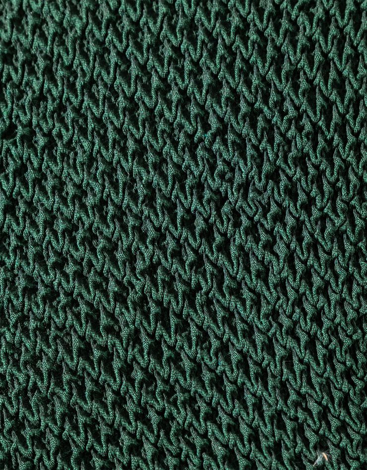 Housse texturée bi-extensible spéciale canapé fauteuil à accoudoirs (vert)