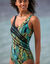 Maillot de bain 1 pièce Cambuja (noir / vert)