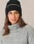 Bonnet détails brillants (noir)