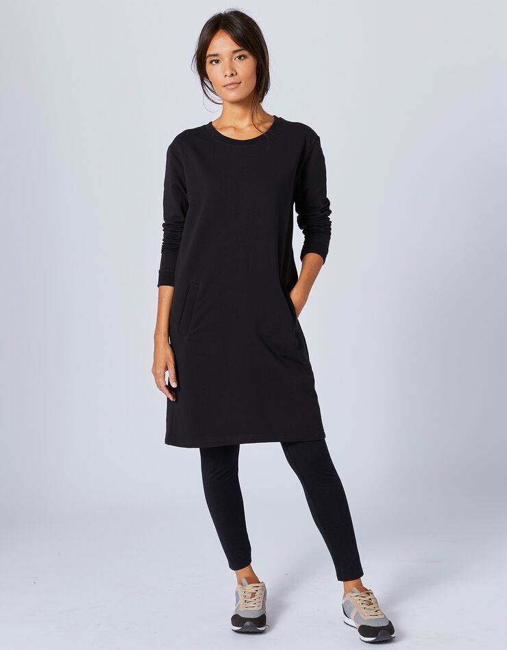Legging maille fluide ultra douce (noir) Legging maille fluide ultra douce (noir)