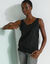 Pull sans manches col V (noir)