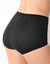 Culotte maxi Basic+, lot de 3 achetées +1 GRATUITE (1) (noir)