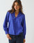 Chemisier broderie anglaise, coton (bleu dur)