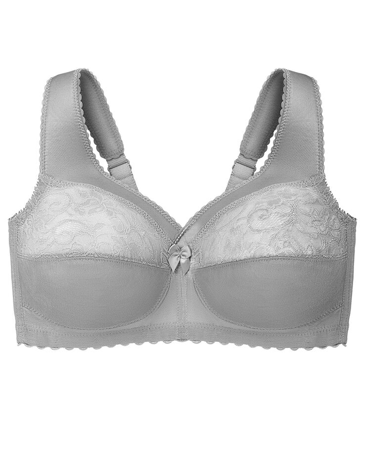Soutien-gorge Magic Lift® - sans armatures (gris argenté) Soutien-gorge Magic Lift® - sans armatures (gris argenté)