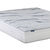 Matelas mousse hybride 3 couches qualit&eacute; h&ocirc;tellerie H23 cm (blanc)