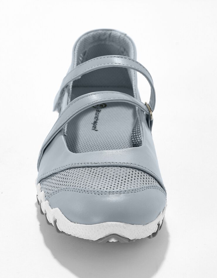 Ballerines de sport ultra-souples (gris argent) Ballerines de sport ultra-souples (gris argent)