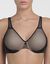 Soutien-gorge Minimiseur microfibre - avec armatures (noir)
