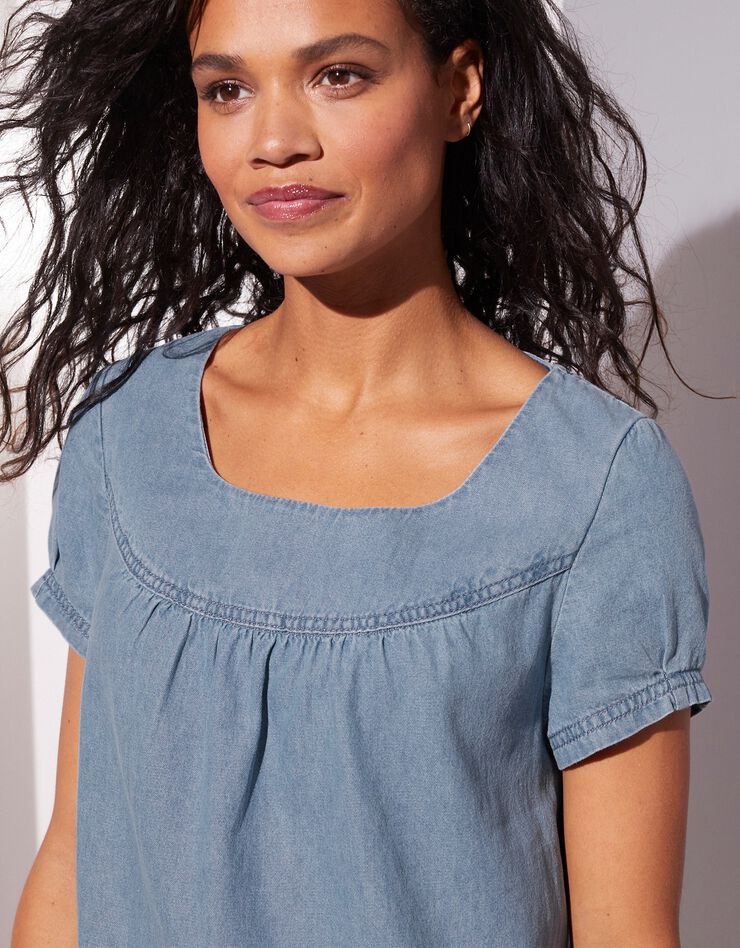 Robe housse denim léger (bleached) Robe housse denim léger (bleached)