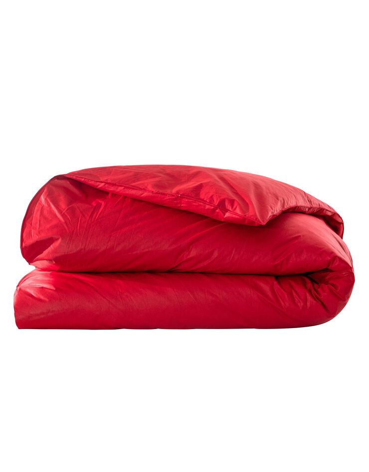 Édredon naturel duvet et plumettes qualité prestige (cerise) Édredon naturel duvet et plumettes qualité prestige (cerise)