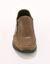 Baskets zippées spécial pieds sensibles en tissu extensible  (taupe)