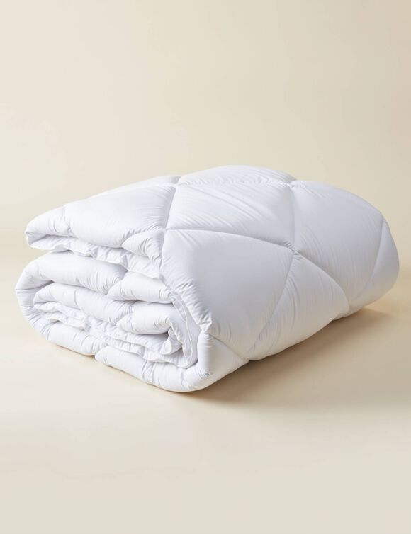 Couette anti-acariens GreenSphere&reg; 350 g/m&sup2; qualit&eacute; h&ocirc;tellerie (blanc)