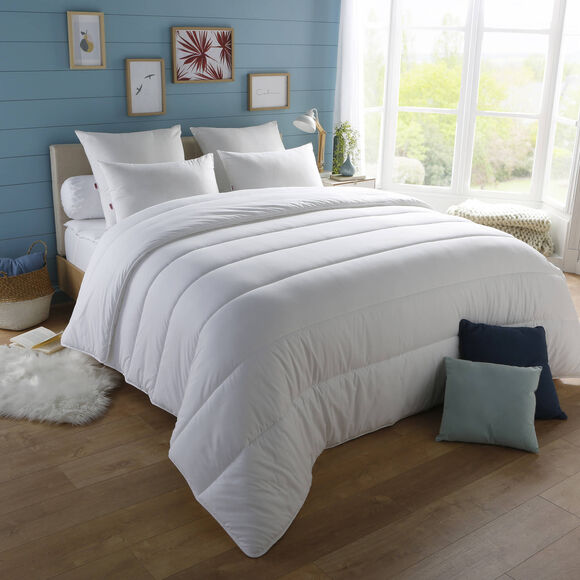 Couette Thermorégulation tempérée (blanc)