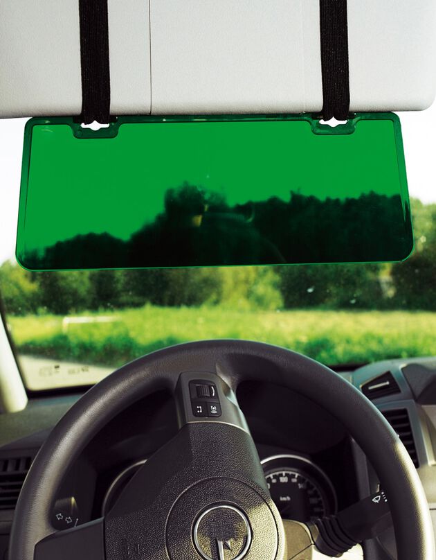 Rallonge pare-soleil - lot de 2 (vert)
