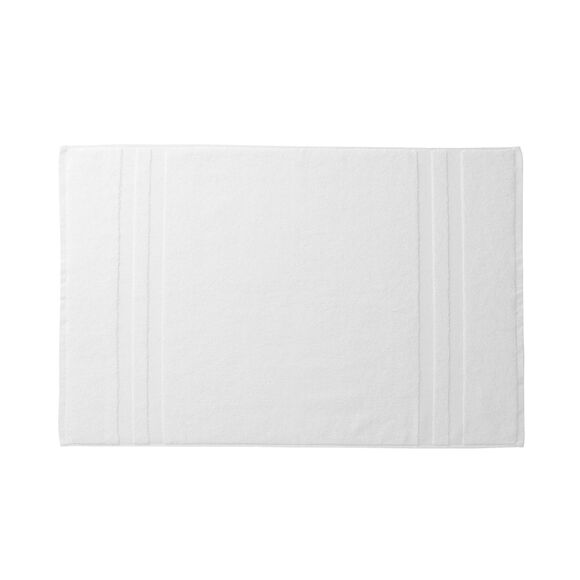 Tapis de bain "sèche-vite" (blanc)