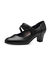 Babies à talons (noir)