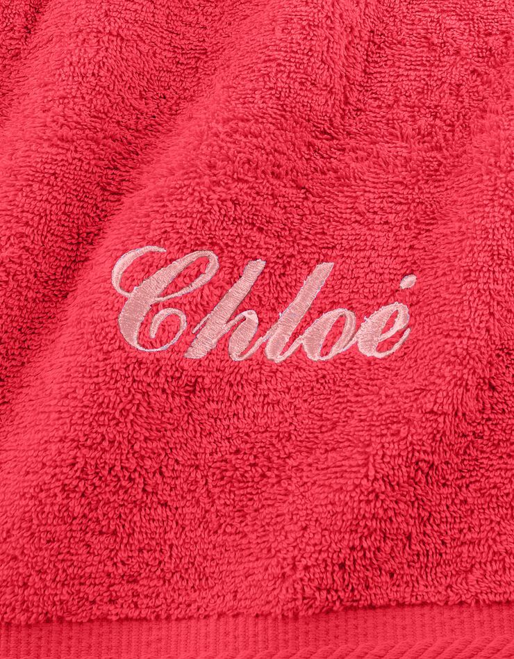Serviette éponge personnalisable confort moelleux (corail)