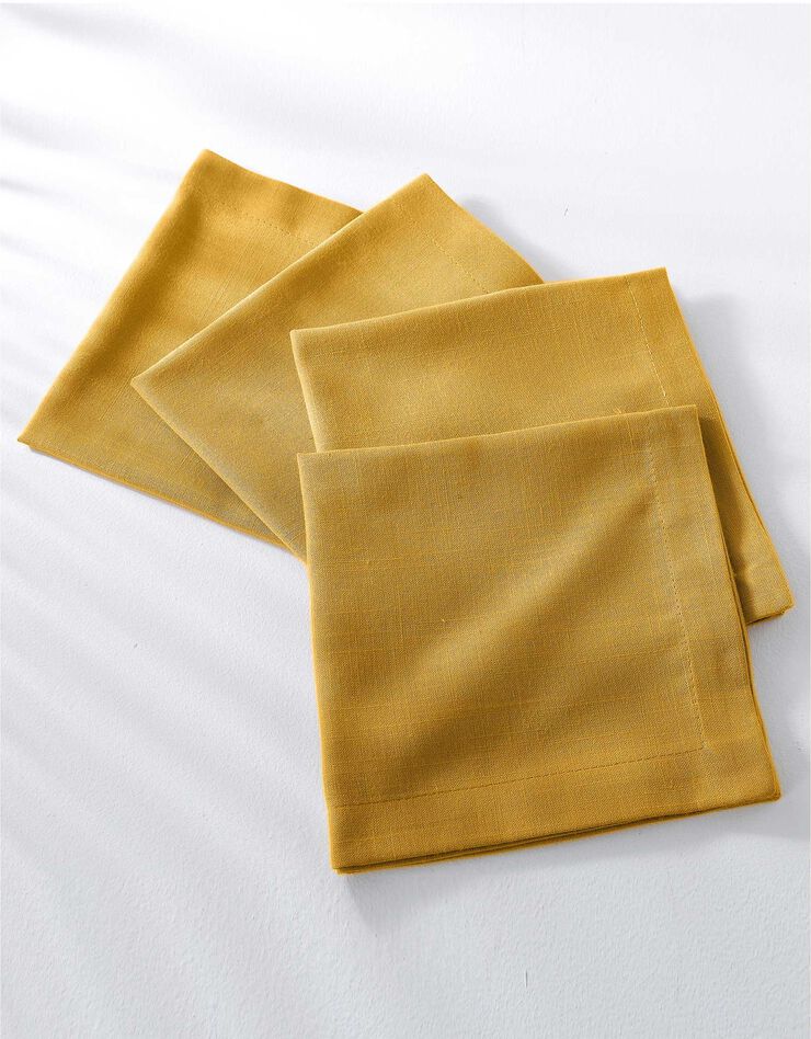Nappe aspect lin (curry)