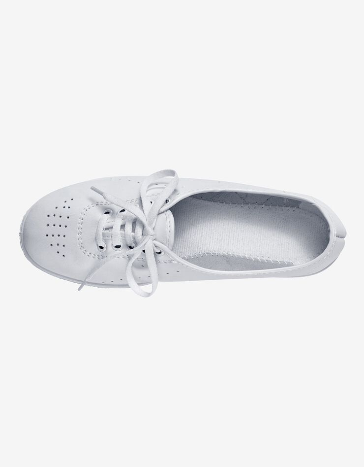 Chaussures derbies cuir (blanc) Chaussures derbies cuir (blanc)