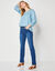 Jean stretch coupe droite (stone)