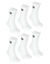 Mi-chaussettes Wilson&reg; coton m&eacute;lang&eacute; - lot de 6 (blanc)