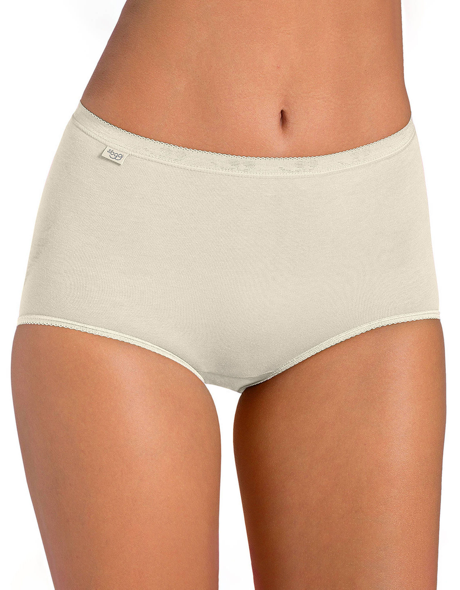 Culotte taï Chic, lot de 3 achetées + 1 GRATUITE (1), blanc