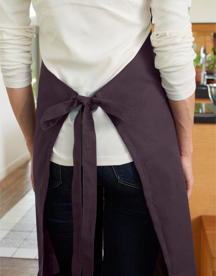 Tablier de cuisine adulte (gris)