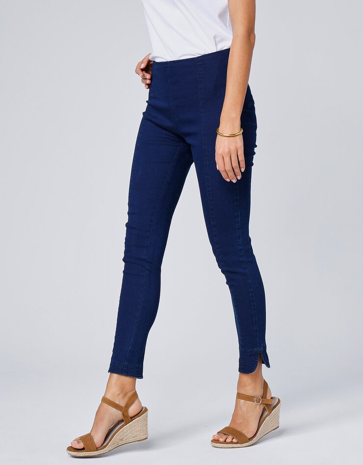 Jegging 7/8ème fuselée ultra strech (brut) Jegging 7/8ème fuselée ultra strech (brut)