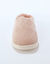 Chaussons forme mule fourrés (rose) Chaussons forme mule fourrés (rose)