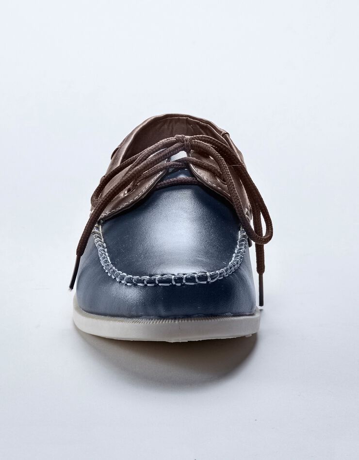 Chaussures bateau bicolores (marine / marron) Chaussures bateau bicolores (marine / marron)