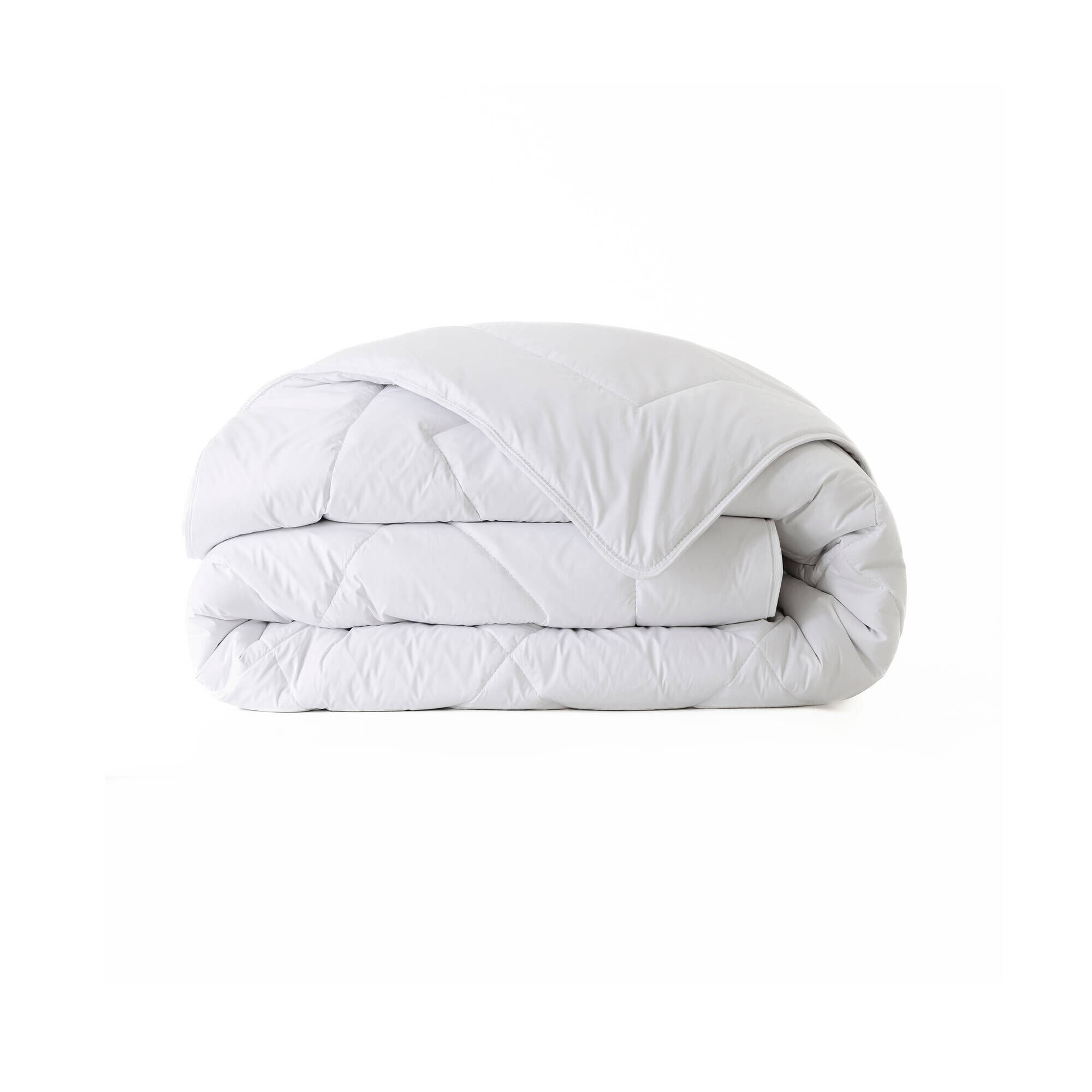 Couette Ultra Légère Blanche - 2 personnes 220x240 - Spécial Eté
