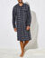 Liquette pyjama pilou carreaux (gris)