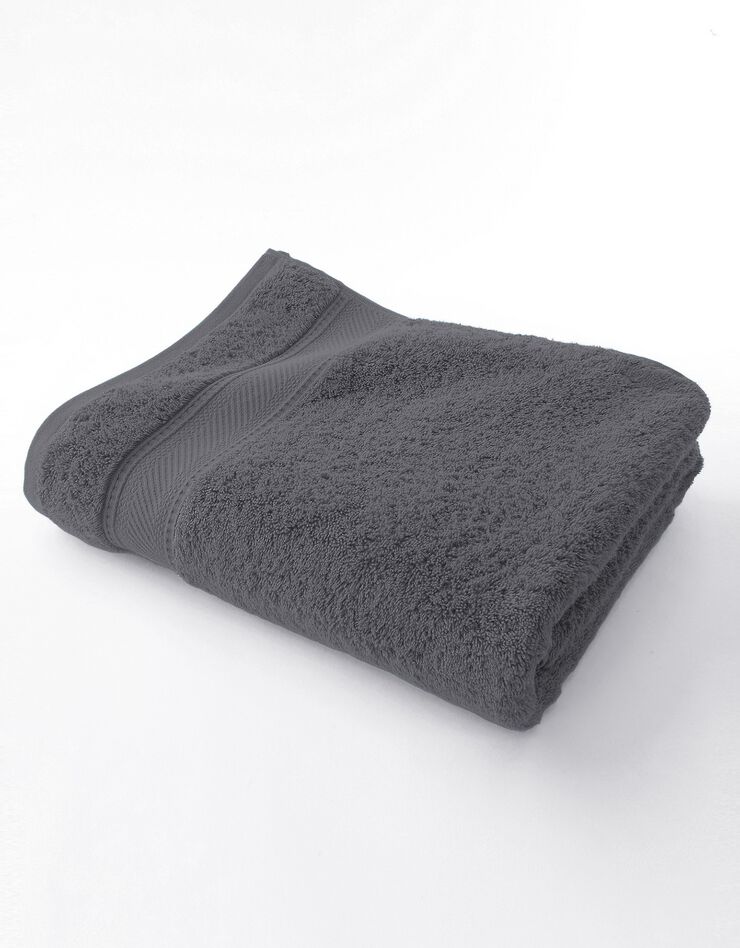 Éponge unie 540g/m2 confort luxe  (anthracite)