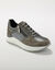 Sneakers compensées en cuir  (gris)