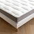 Matelas latex et mousse confort ferme H13 cm (&eacute;cru)