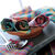 Serviette de table carreaux Madras - Lots (madras)