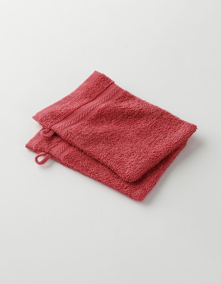 Eponge unie 420 g/m2 confort moelleux (framboise)