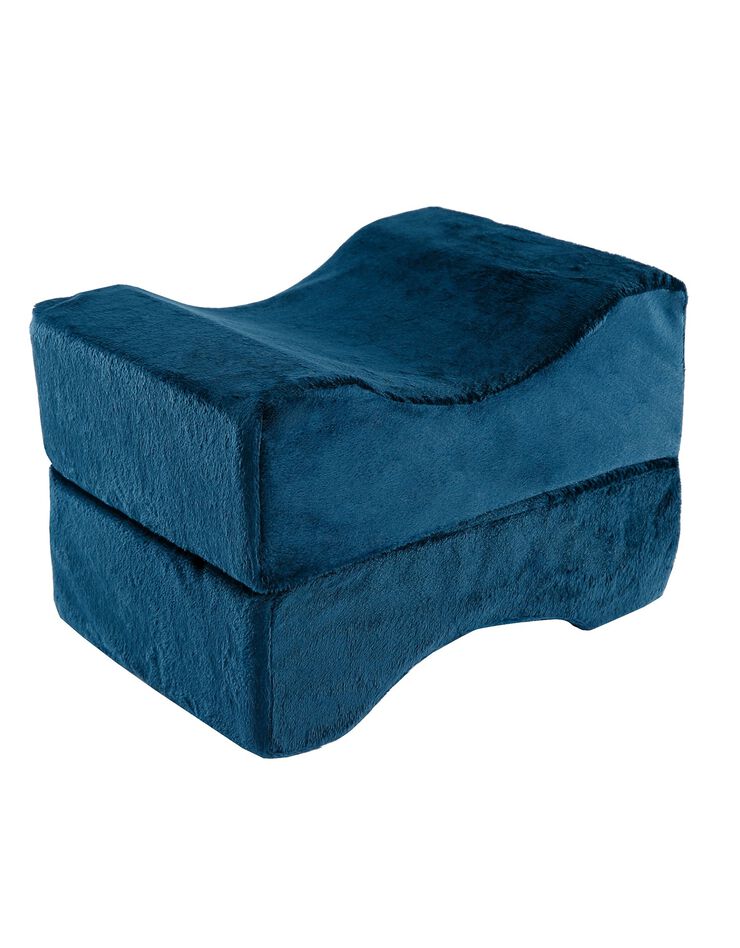 Coussin ergonomique pour jambes (bleu) Coussin ergonomique pour jambes (bleu)