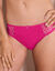 Culotte midi coton dentelle unie Coria - lot de 2 (rose fuchsia)
