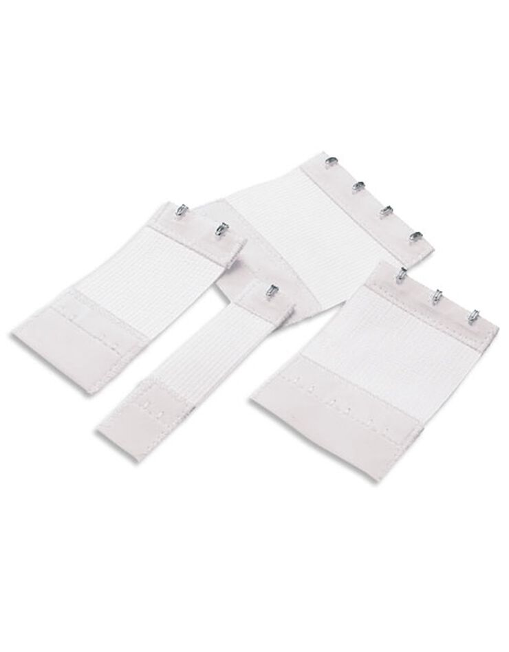 Elargisseur de soutien-gorge - lot de 2 (blanc) Elargisseur de soutien-gorge - lot de 2 (blanc)