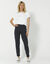 Pantalon jogging, molleton gratté (marine)