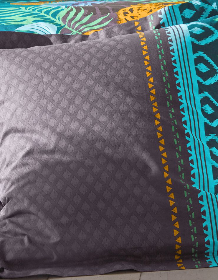 Linge de lit Rajah - coton (anthracite)