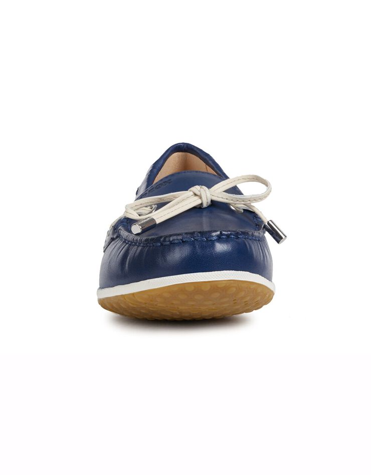 Mocassins cuir Vega marine (marine)