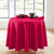 Nappe unie entretien facile (rouge)