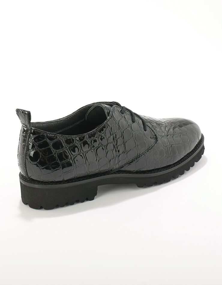 Derbies vernies à lacets en cuir (noir) Derbies vernies à lacets en cuir (noir)