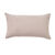 Housse de coussin chenille - lot de 2 (taupe)
