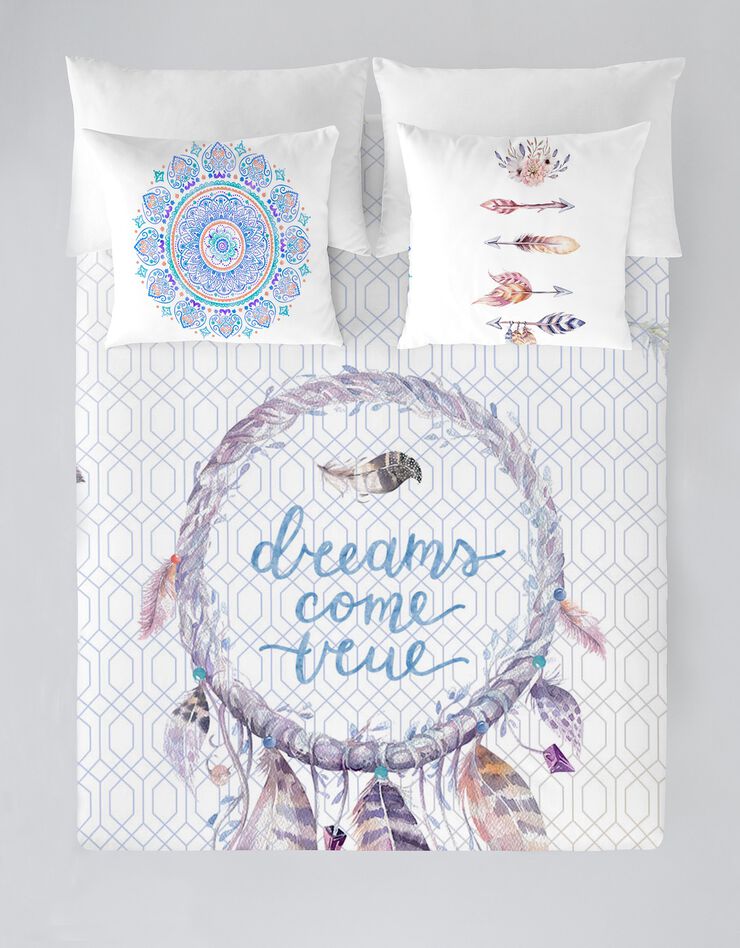 Linge de lit Mediterranean coton (blanc)