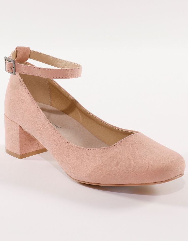 Ballerines à talon (rose) Ballerines à talon (rose)