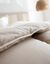 Couette relax coton et chanvre 350g/m² (naturel)