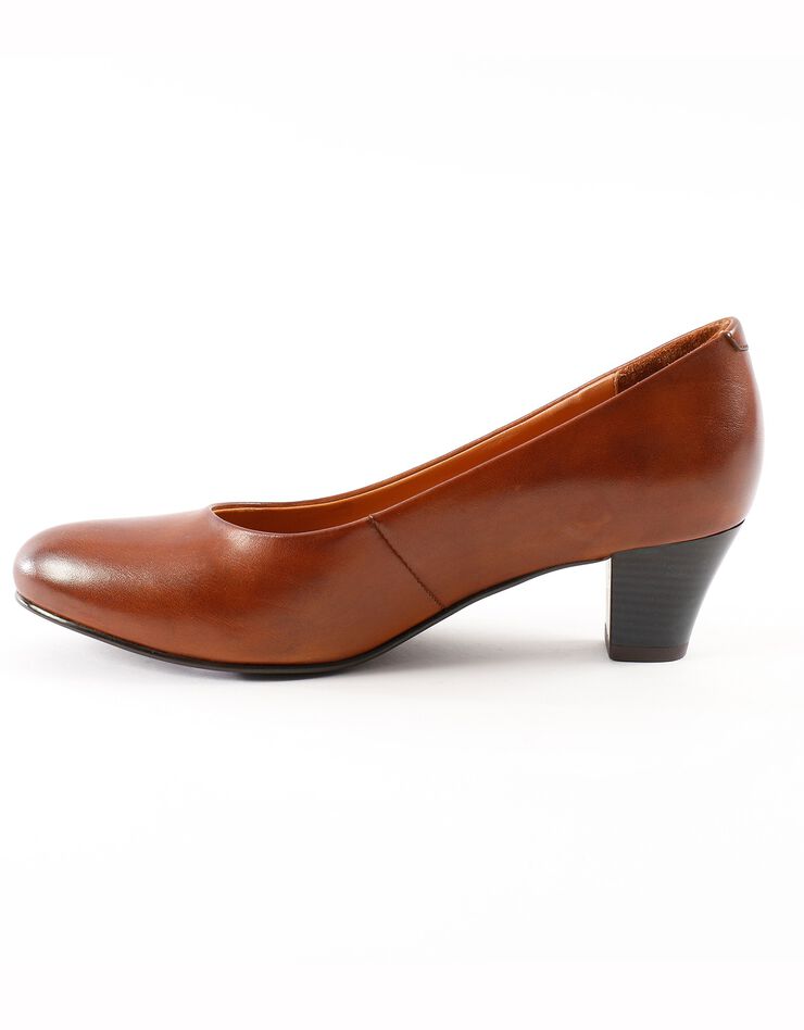 Escarpins en cuir - caramel (caramel) Escarpins en cuir - caramel (caramel)