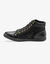 Baskets effet python - noir (noir)